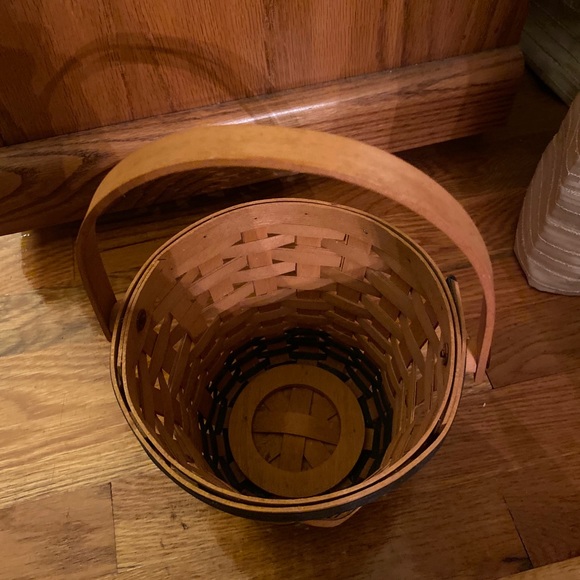 Longaberger basket 1999, excellent condition! Rare - Picture 3 of 5